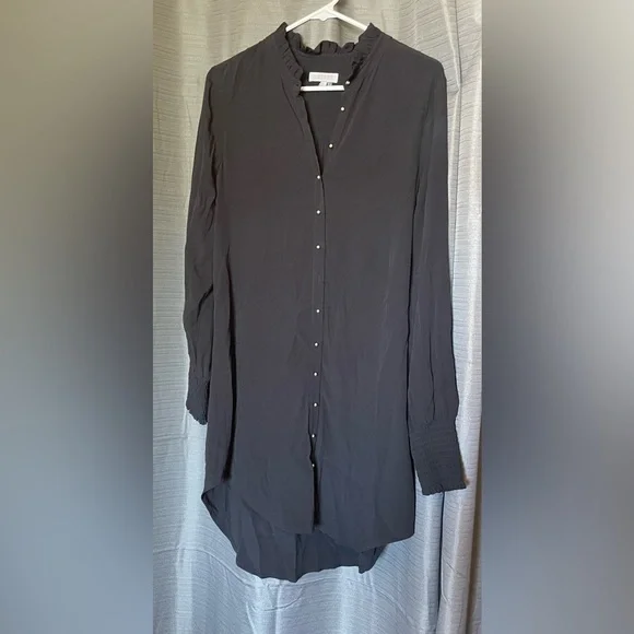 1 State shirt dress. Black. Comes with liner/slip. - Picture 1 of 10